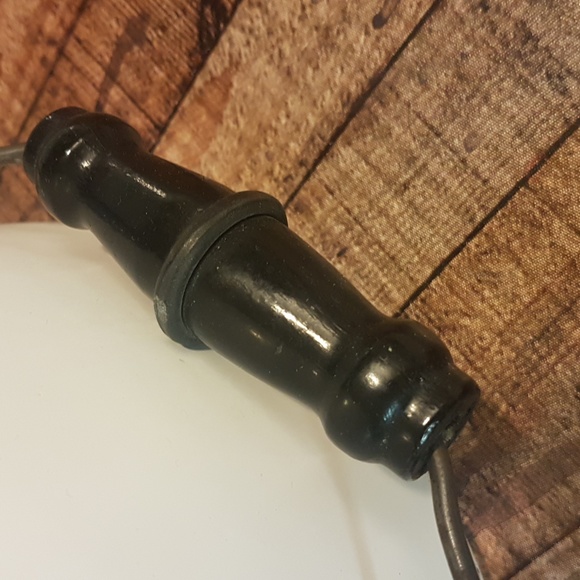 Vintage Covered enamel pail - Picture 5 of 9